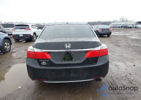 2013 Honda Accord Ex-L from USA, damaged, VIN 1HGCR2F87DA283378